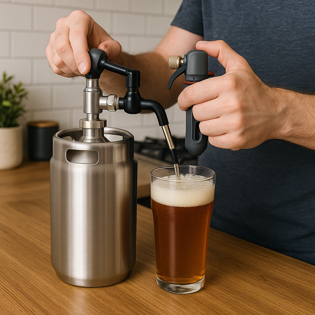 Keg Chargers & Beer CO2