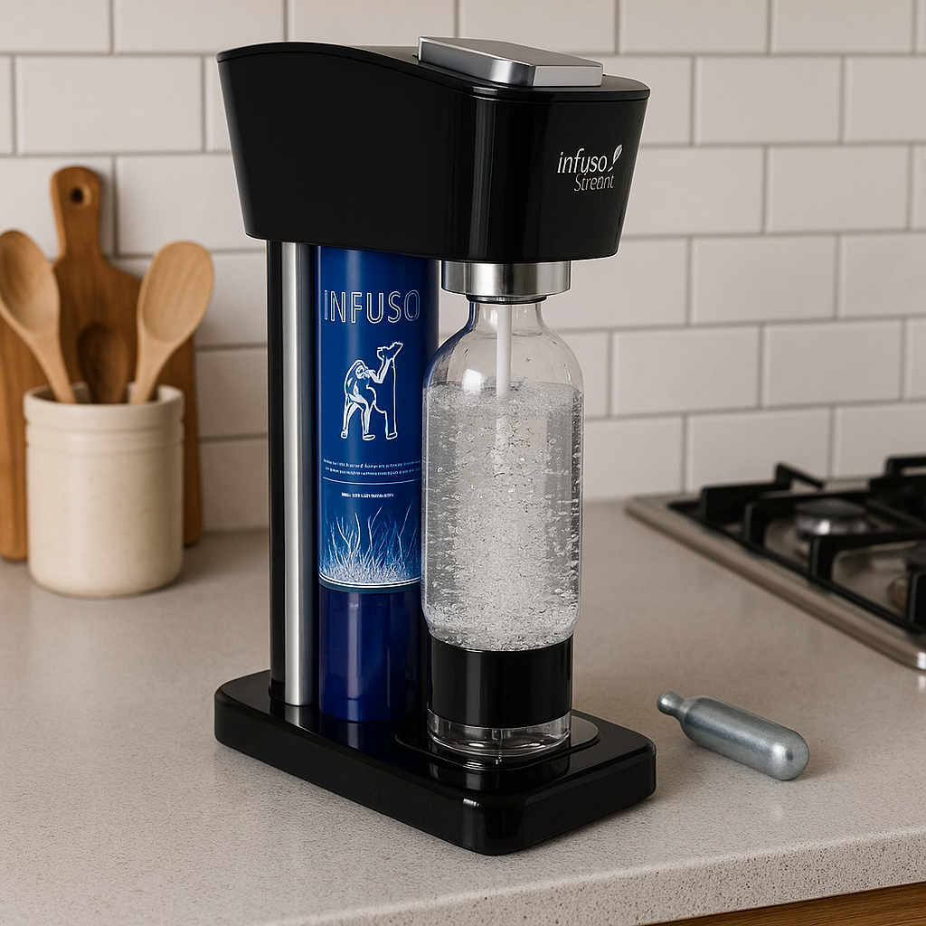 Roselle Soda & Cocktail Infuser