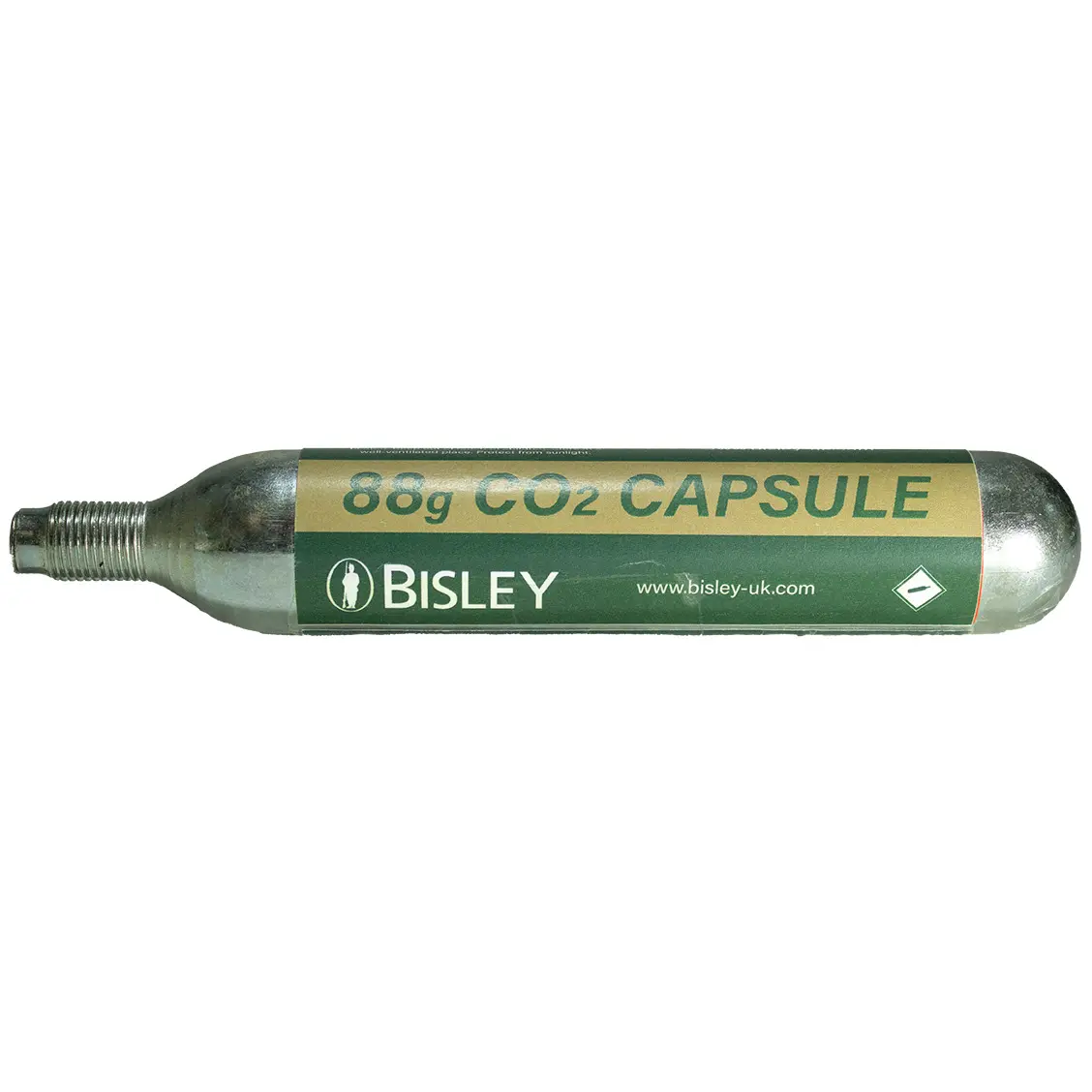 88g Bisley Threaded CO2 - Case of 50