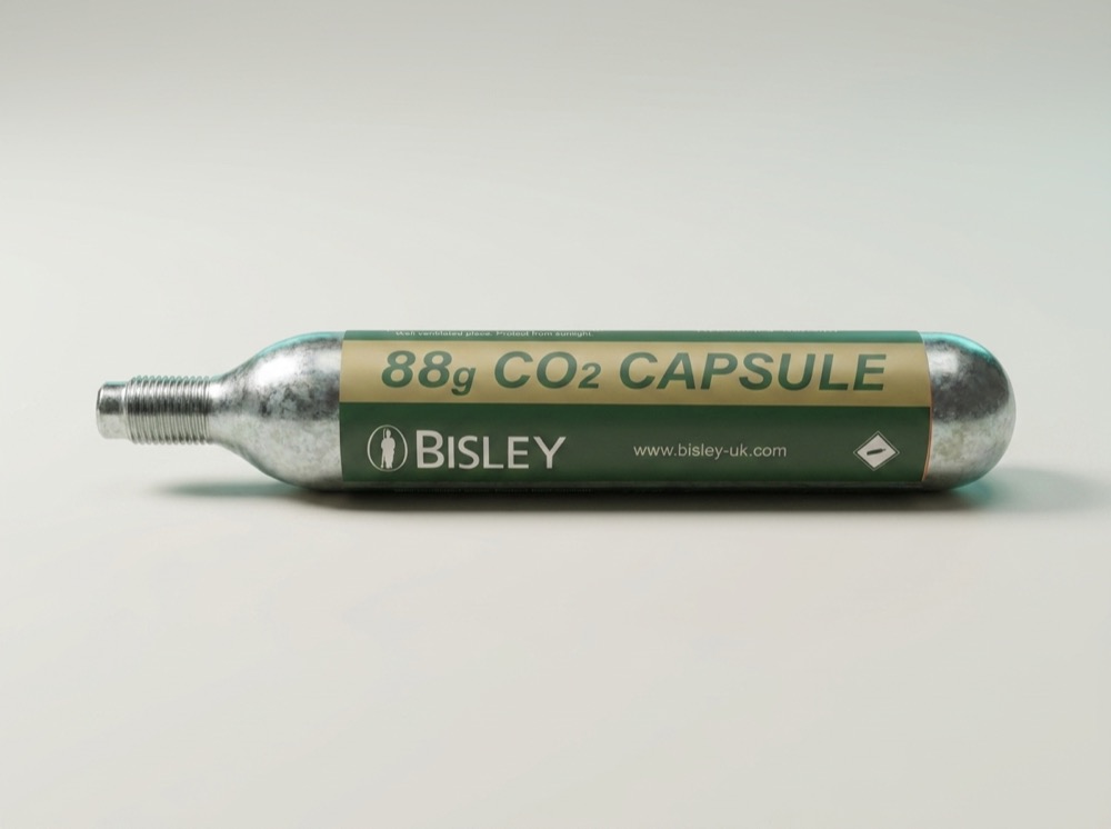 CO2 Cartridges 88g