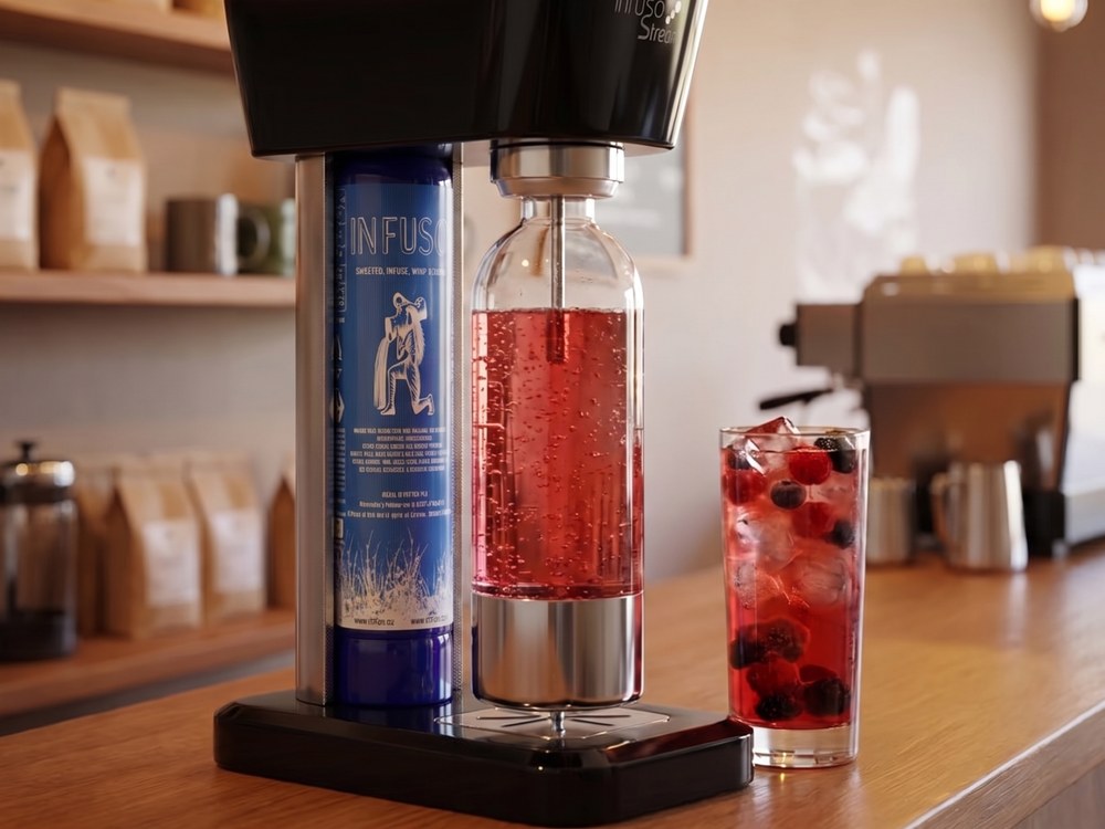 Infuso Instant Soda Maker