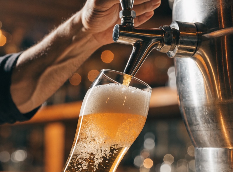 Keg Chargers & Beer CO2