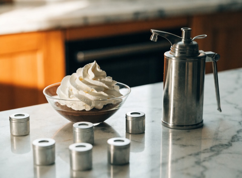 N2O Cartridges & Cream Whippers