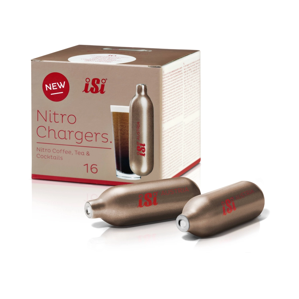ISI Nitrogen Chargers N2 (Box of 16) - FOR ISI NITRO WHIP ON