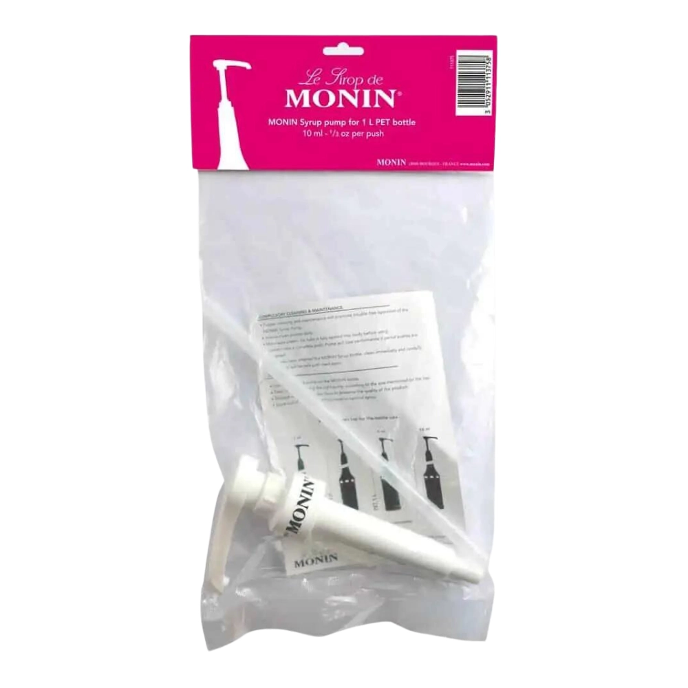 Pump for Monin Syrups- 10ml Portion (For 1L Plastic Bottles)