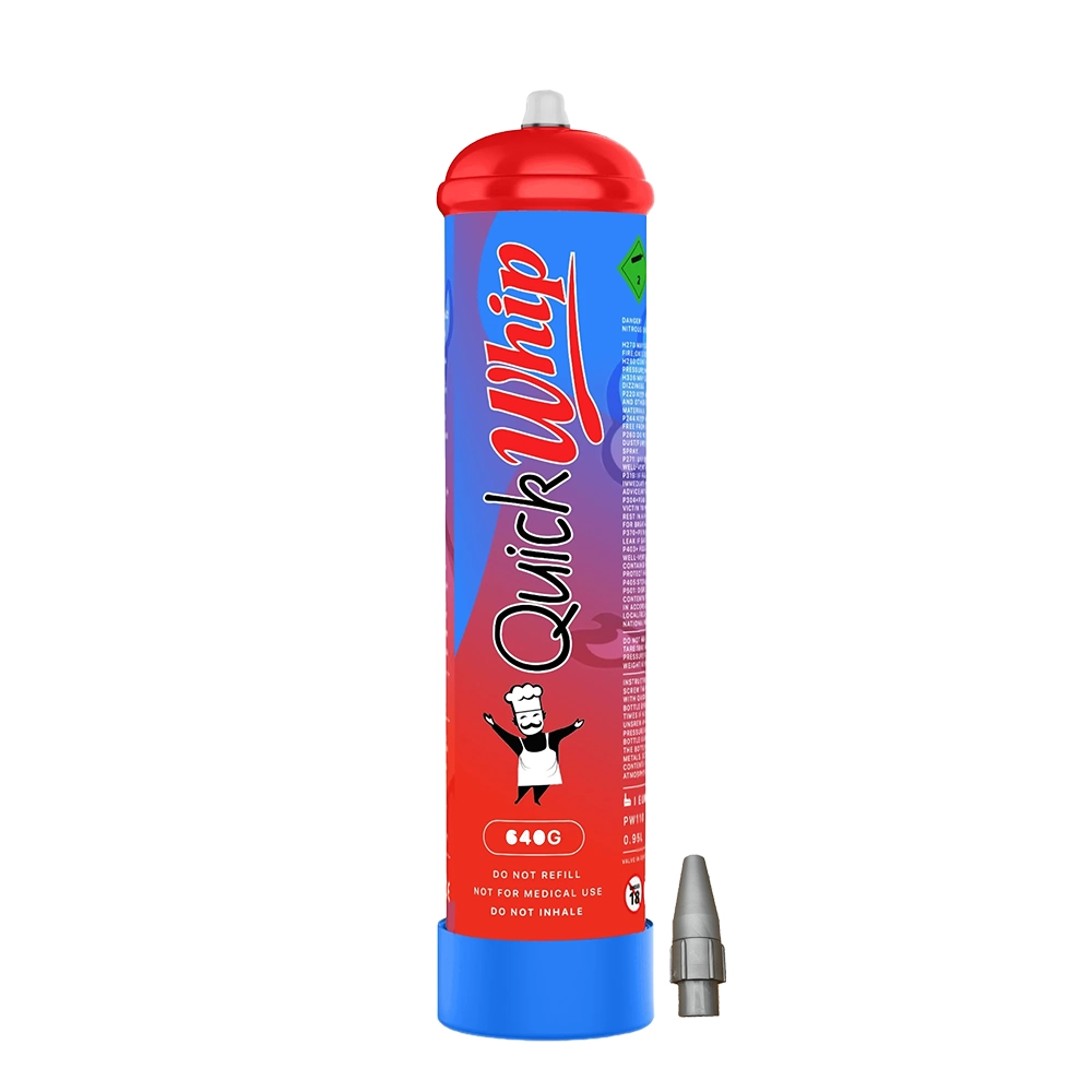 Cream Chargers by     Quick Whip x 1 (640g N2O)
