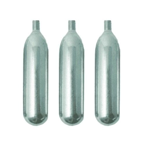 CO2 45g Threaded Cartridge (3/8 Inch Thread) - Pack of 50