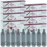 192 Cream Chargers - Liss N2O (8 Boxes)