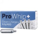 Cream Chargers -  1 Box of 24 Pro Whip Plus 8.2g N2O (24 Cartridges)
