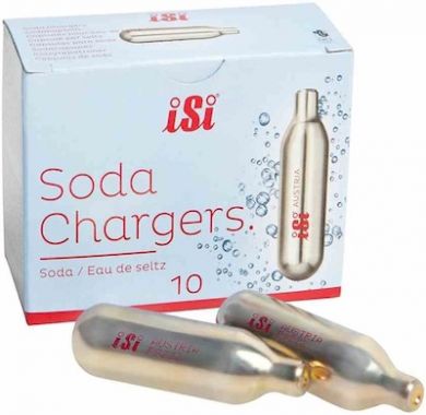 ISI CO2 Soda Cartridges - Pack of 100
